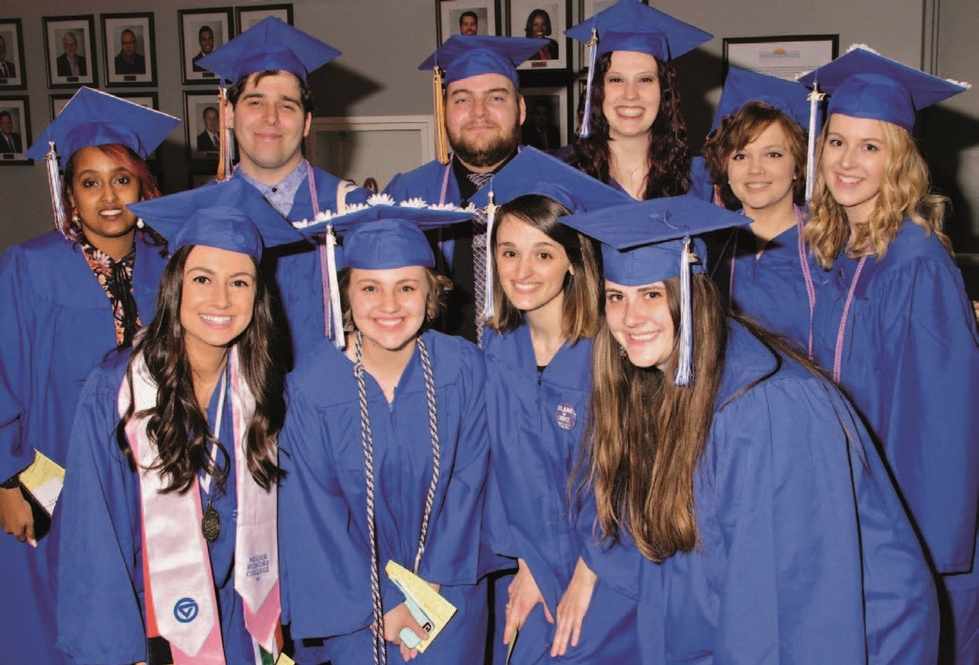 Brooks College of Interdisciplinary Studies graduates